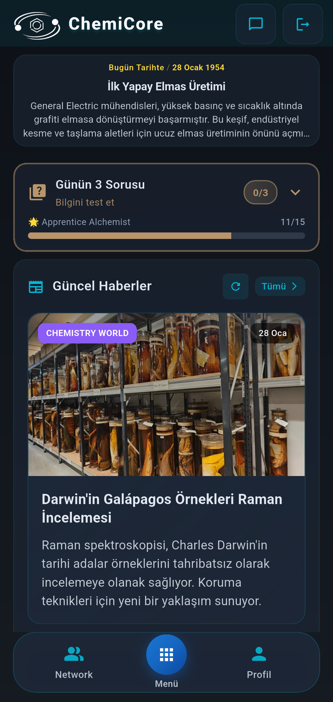 Ana Sayfa ve Güncel Haberler