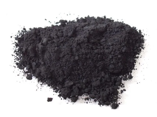 Karbon black: siyah pigment.