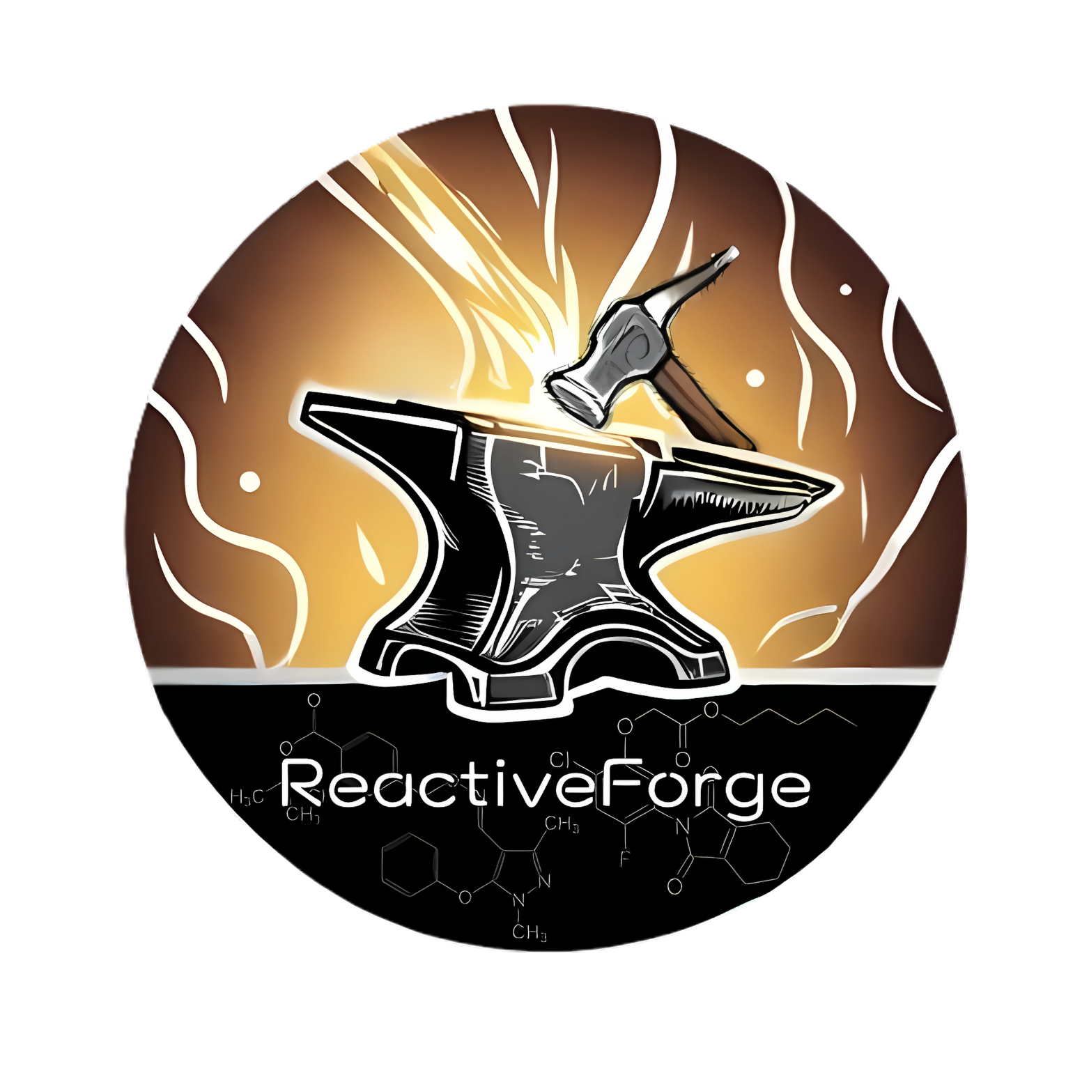 ReactiveForge Logo